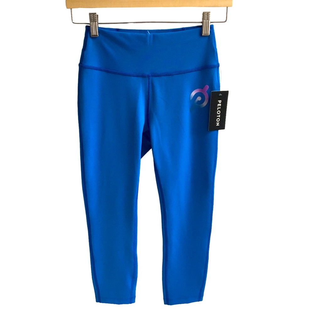Peloton Move Capri Legging Blue Small